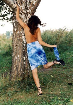 18 year old girl drips cum from tongue after having just lost her virginity